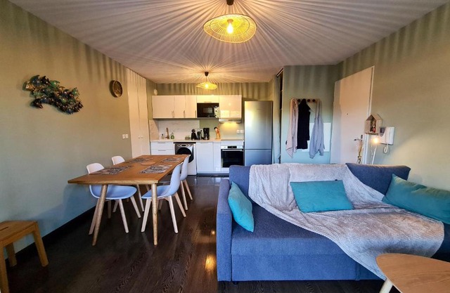 Appartement cosy a Ares 40 m² Jardin cloture