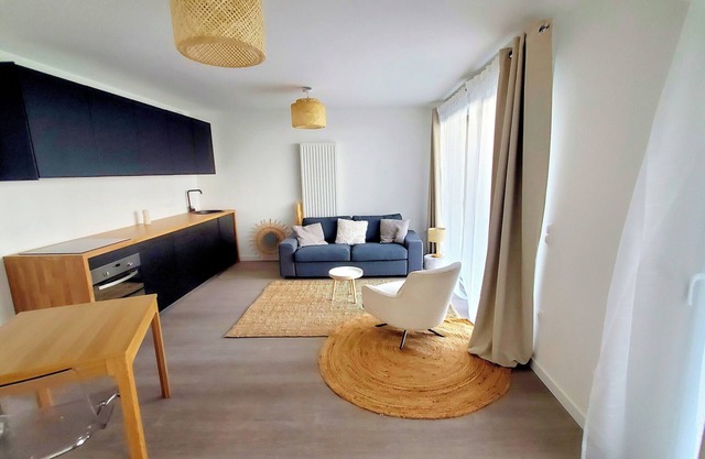 Appartement Cosy Avec Petit Jardin