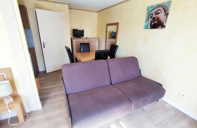 Appartement cosy proche pistes avec parking - FR-1-292-195