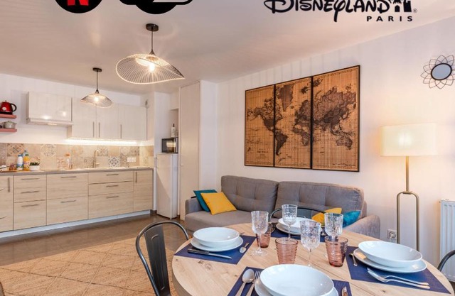 Appartement Cosy très proche Disney