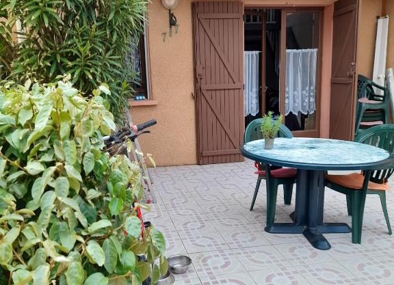 Appartement d'une chambre a Leucate a 200 m de la plage avec terrasse