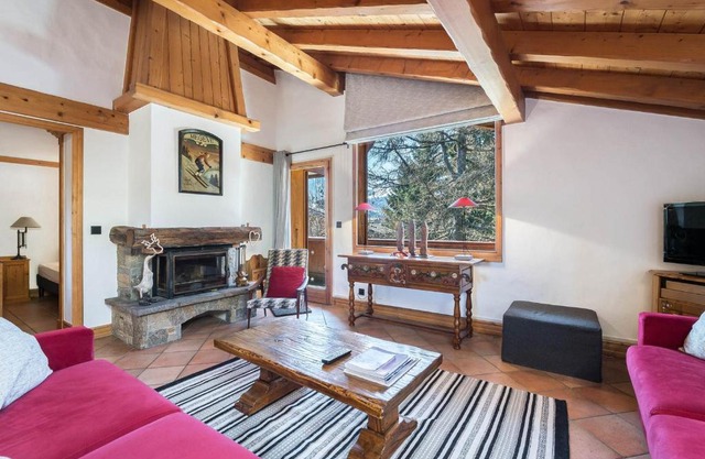 Appartement Duplex 3 Chambres à Megève - Proche Centre et Télécabine - Tout Confort - FR-1-453-49