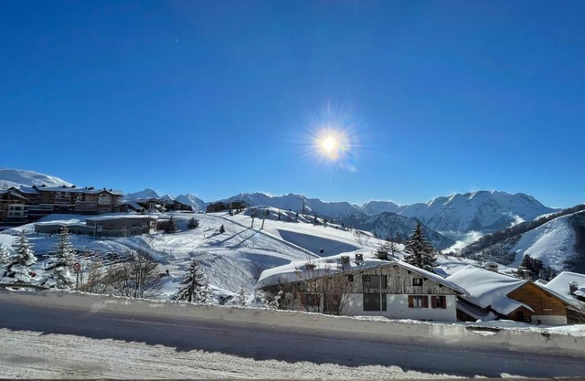 appartement en duplex alpe d'huez