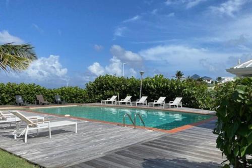Appartement en résidence avec terrasse, piscine