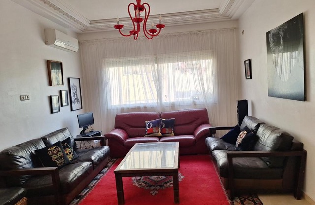 Appartement ensoleillé et lumineux à proximité du centre ville