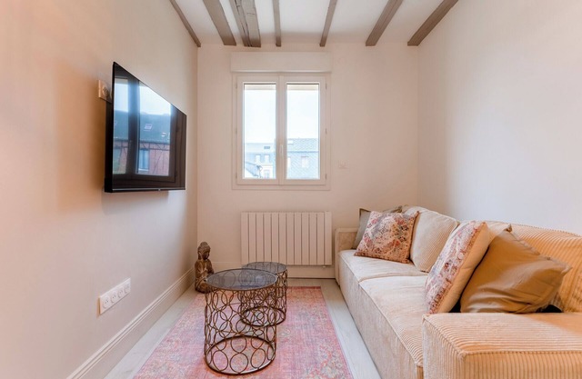 Appartement Exécutif Avec Chambre Hyper Centre de Rouen