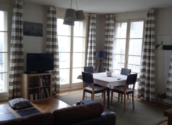 Appartement F3 90m² plage