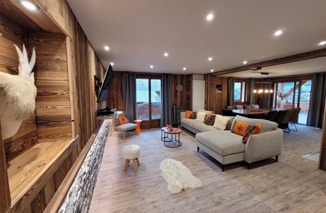 appartement for 11 adults with services included