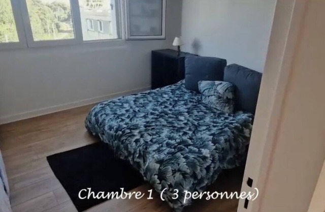 Appartement Lumineux à 20mm de Paris, Euro Sydney, Bord de Marne