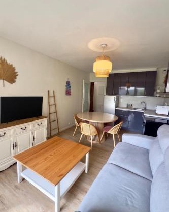 Appartement 1 chambre pour 2 pers - rénové - terrasse