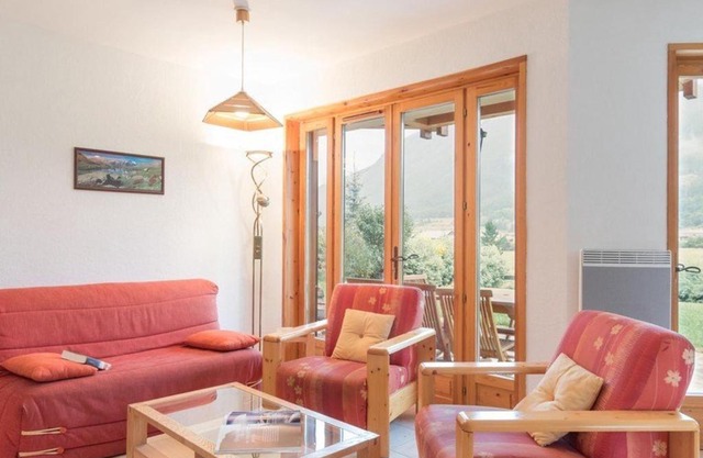 Appartement familial 4 pièces, terrasse, proche pistes - FR-1-330F-135