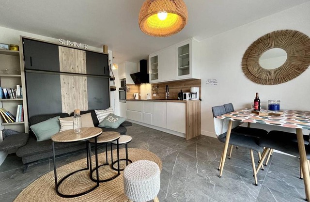 Appartement 2P RDC - Proche plage, parking, WIFI, animaux acceptés - FR-1-246A-222