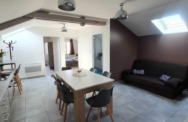 Appartement Gite Neuf 2 de 2 a 7 Personnes
