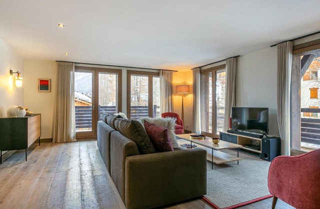 Appartement haut standing, 5 pièces pour 8 pers., proche du centre, lumineux, Val-d'Isère - FR-1-694-4