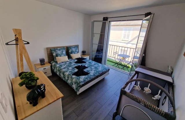 Appartement Hyper Centre Cosy avec Balcon