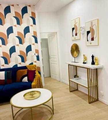 Appartement hyper centre Balcon