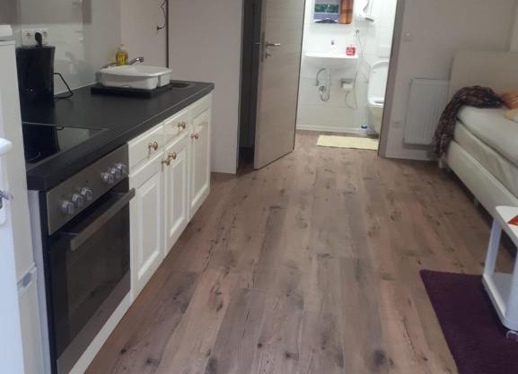 Appartement mit Terrasse