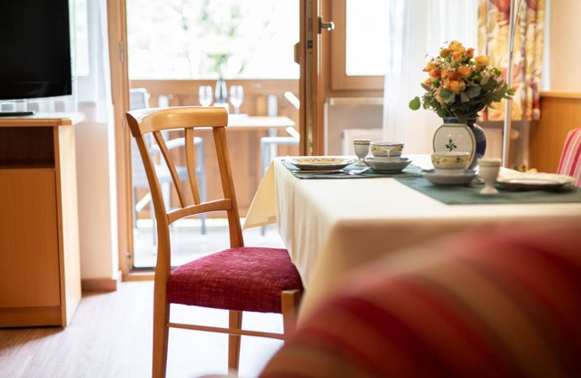 Appartement mit 1 gemütlichen Zimmer und großem Balkon