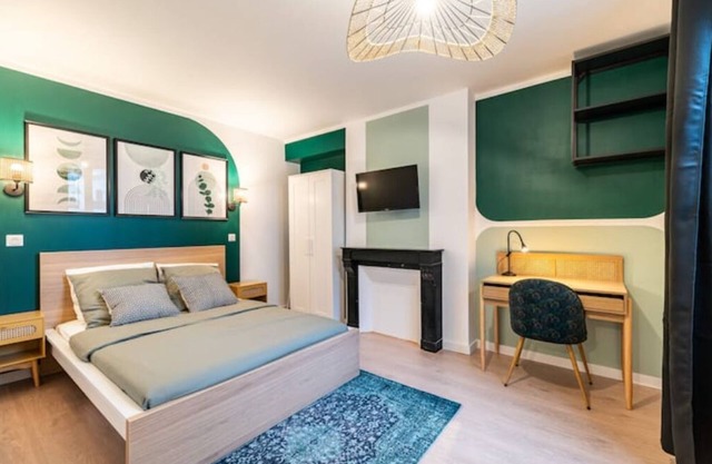 Appartement Moderne, Parking Gratuit
