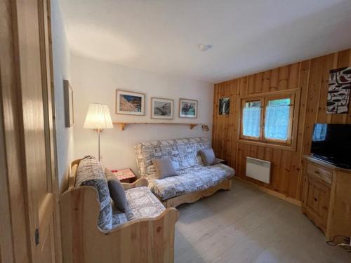 Appartement Résidence Hameau des Neiges - Les Houches, 4/6 pers., 40m², 3 pièces - FR-1-507-12