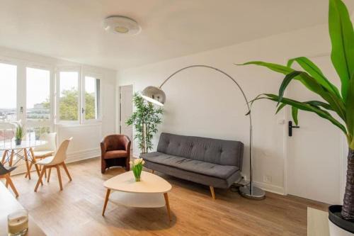 Appartement spacieux aux portes de Paris