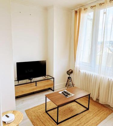 Appartement spacieux au centre-ville