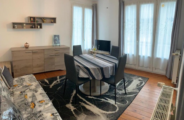 APPARTEMENT T2 LE TREPORT - EN FACE DE LA MER