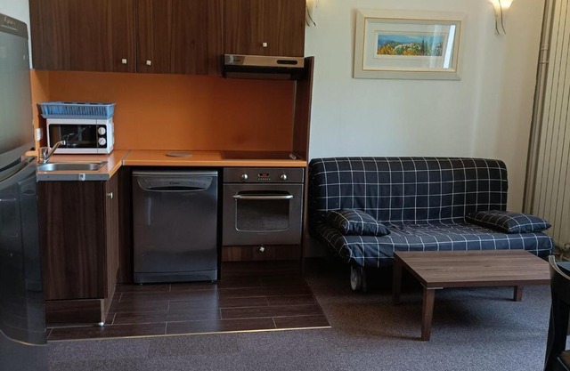 Appartement T3 dans Château avec Piscine et Sauna à Jausiers - 6 pers, 55m² - FR-1-165B-32
