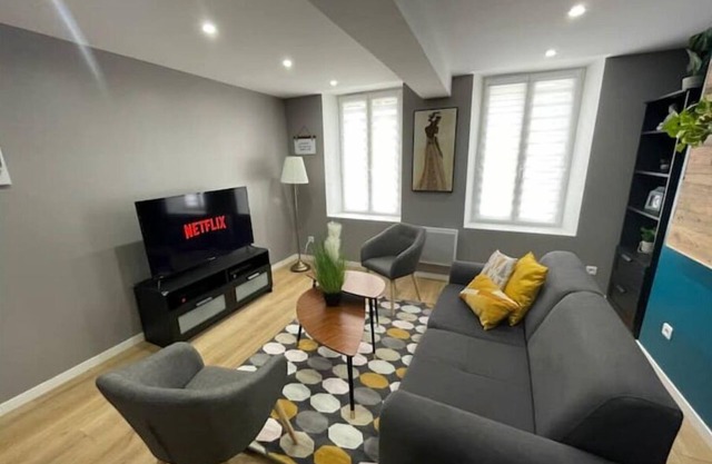 Appartement-terrasse de la Côte