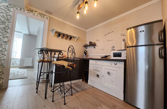 Appartement Tout Confort au Centre Ville, Proche de Tous Commerces
