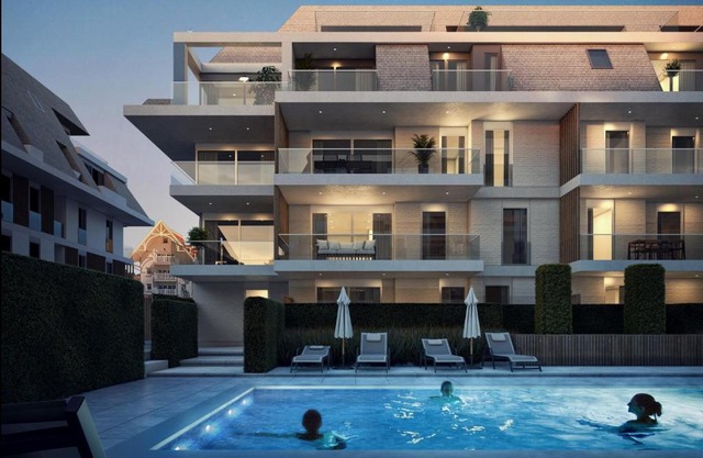 Appartement Villa Creole Jachthaven Nieuwpoort