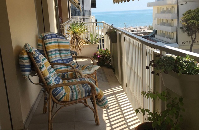 Appartement vue mer Italie