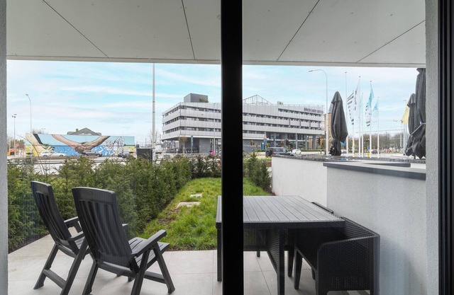 Appealing apartment in Blankenberge with terrace