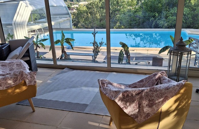 Aprt Montignac Piscine Privée