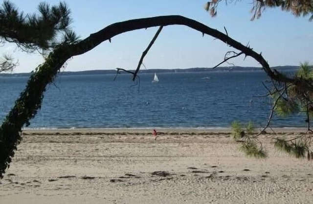 Apt 4 people, in quiet area, 50 meters from the beach in Arcachon