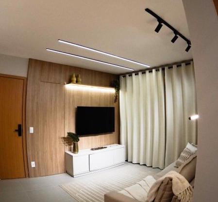 Apt alto padrão 3min da praia