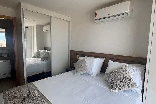 Apt de Luxo III no Shopping DF Plaza - Aguas Claras