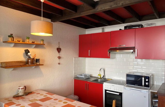 Apt F2 (38m²) - 5 Sleeps - Coeur Station Super Besse - 300m from the slopes