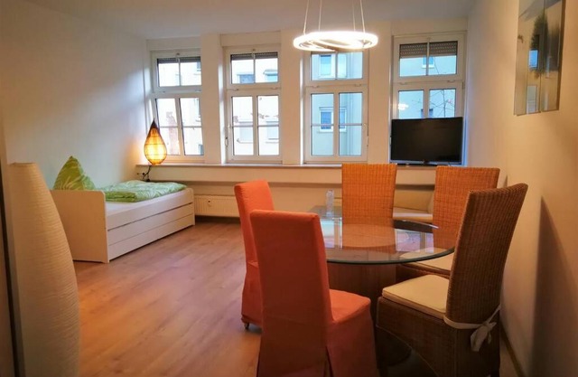 Apt next to Nuremberg central-station, Fair 10min