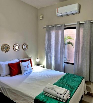 Apt no térreo com área externa, ideal para família com criança