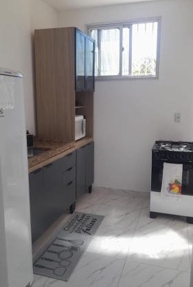 Apto 2Q perto da praia!