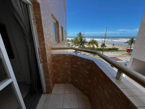 Apto completo pé na areia garagem coberta