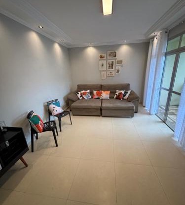 Apto Vista Mar com Ar cond, Piscina, Wifi, TV e Garagem 2 vagas