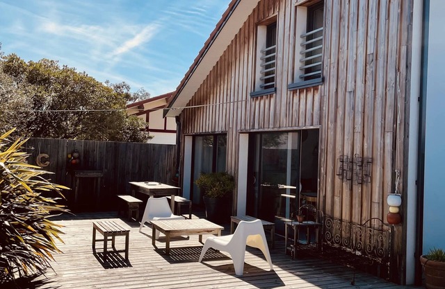Arès Bassin d'Arcachon Villa Papyrus 4-bedroom house 200m from the beach