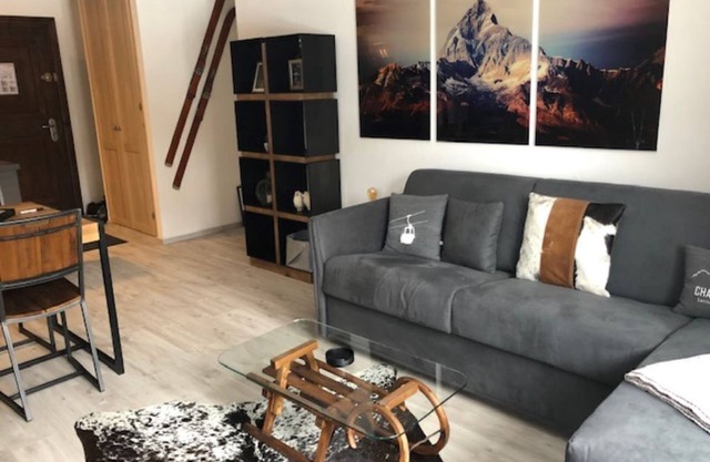 Arc 1950-Mont Blanc view in luxury 'Ski-in/Ski-out' resort