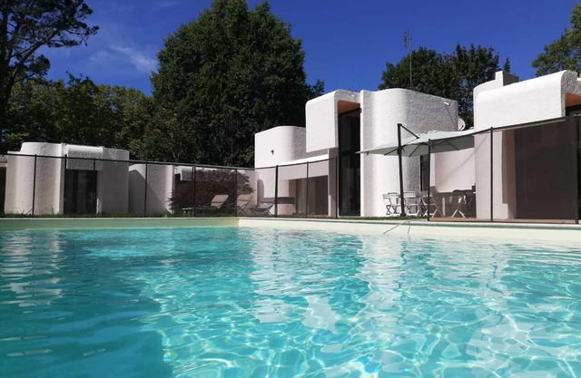Architect's house year 1970, 5400m2 of garden