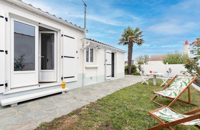 "Argentina", house for 4 in Saint Gilles