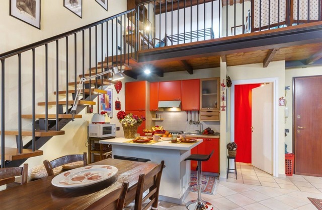Ariostea University Duplex Apartment
