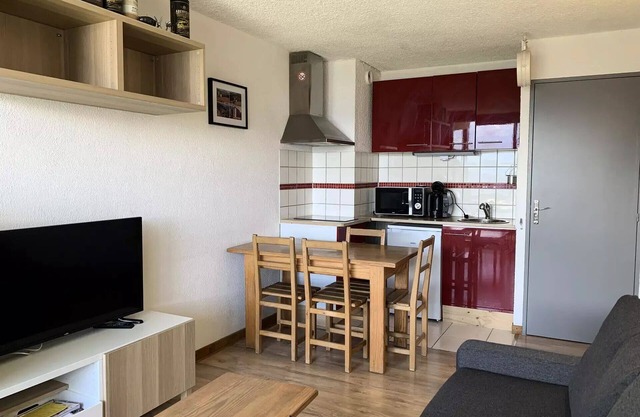 Arribau Residence - Renovated studio near the slopes and commperces, for 4 people, in Pra Loup