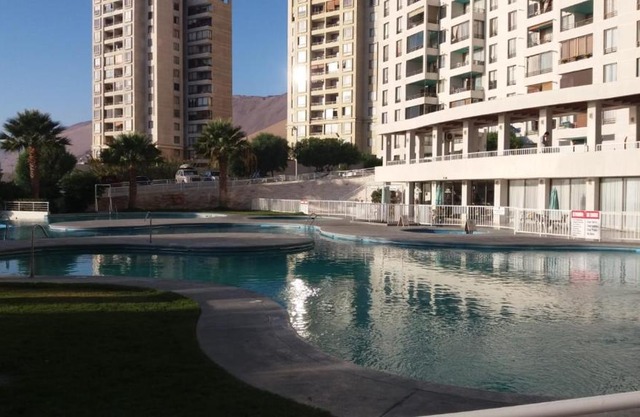 Arriendo departamento diario. Para 2 personas, sector rescidencial Iquique.